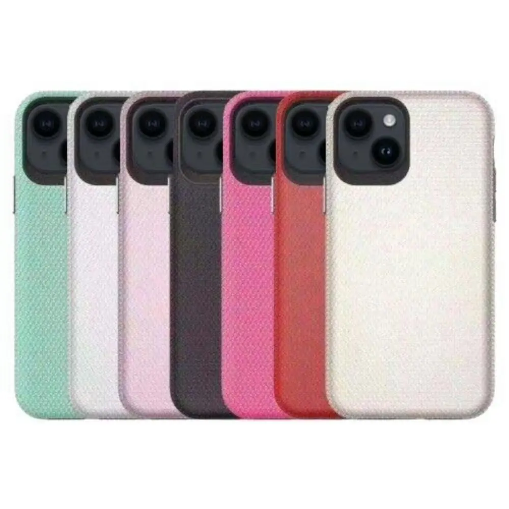 Triangle Tough Case For iPhone 14 6.1" - Mint