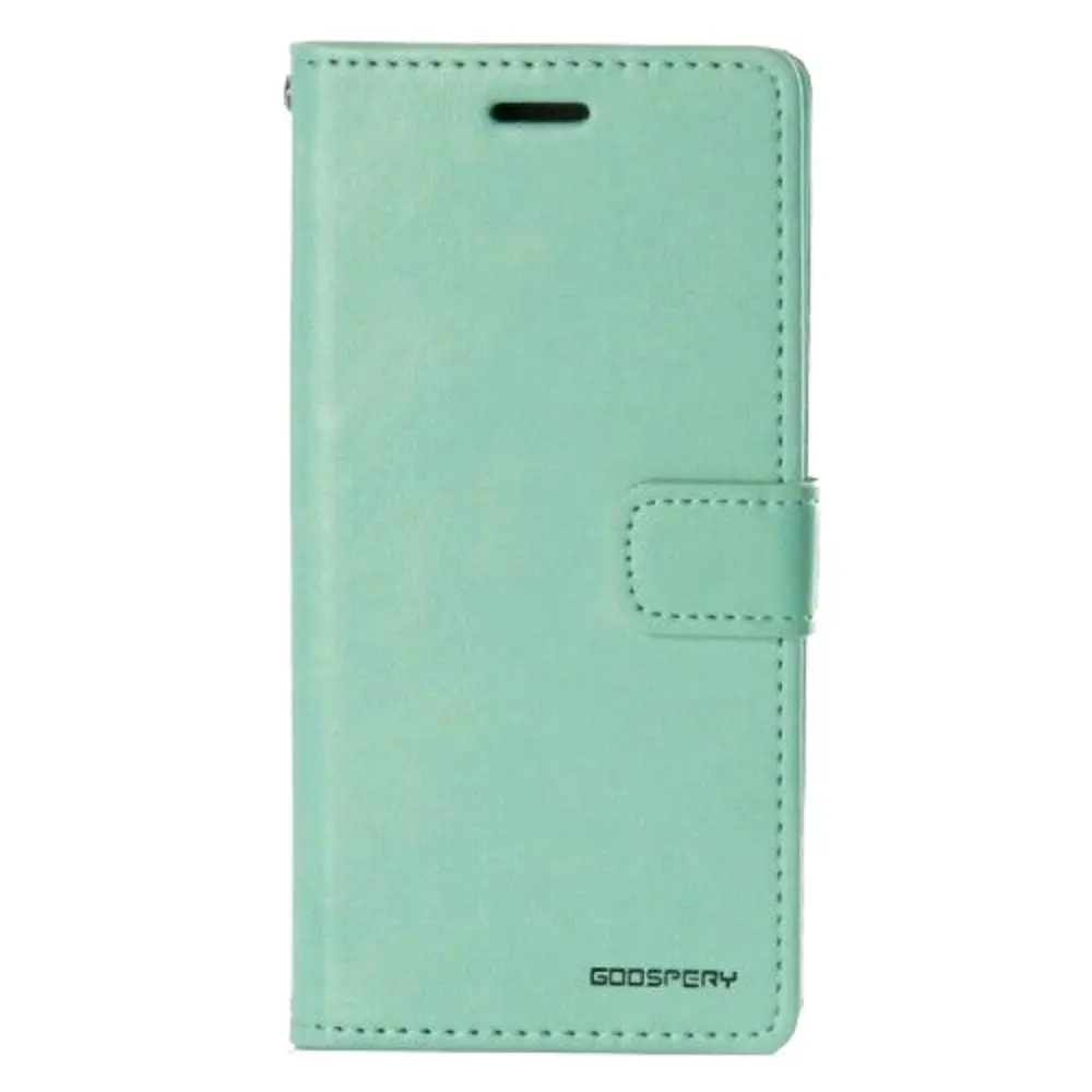 Bluemoon TPU Book Case For iPhone 14 Plus 6.7" - Mint