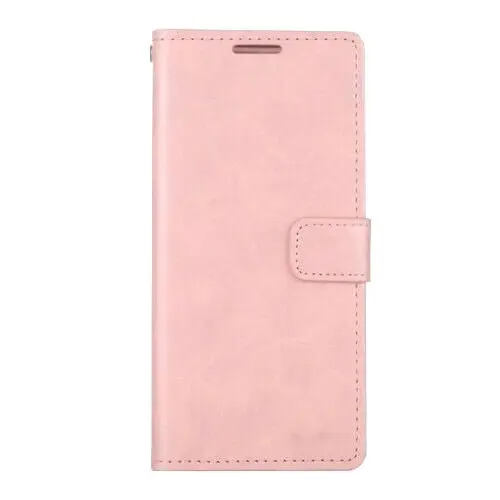 Bluemoon TPU Book Case For iPhone 14 Plus 6.7" - Rose