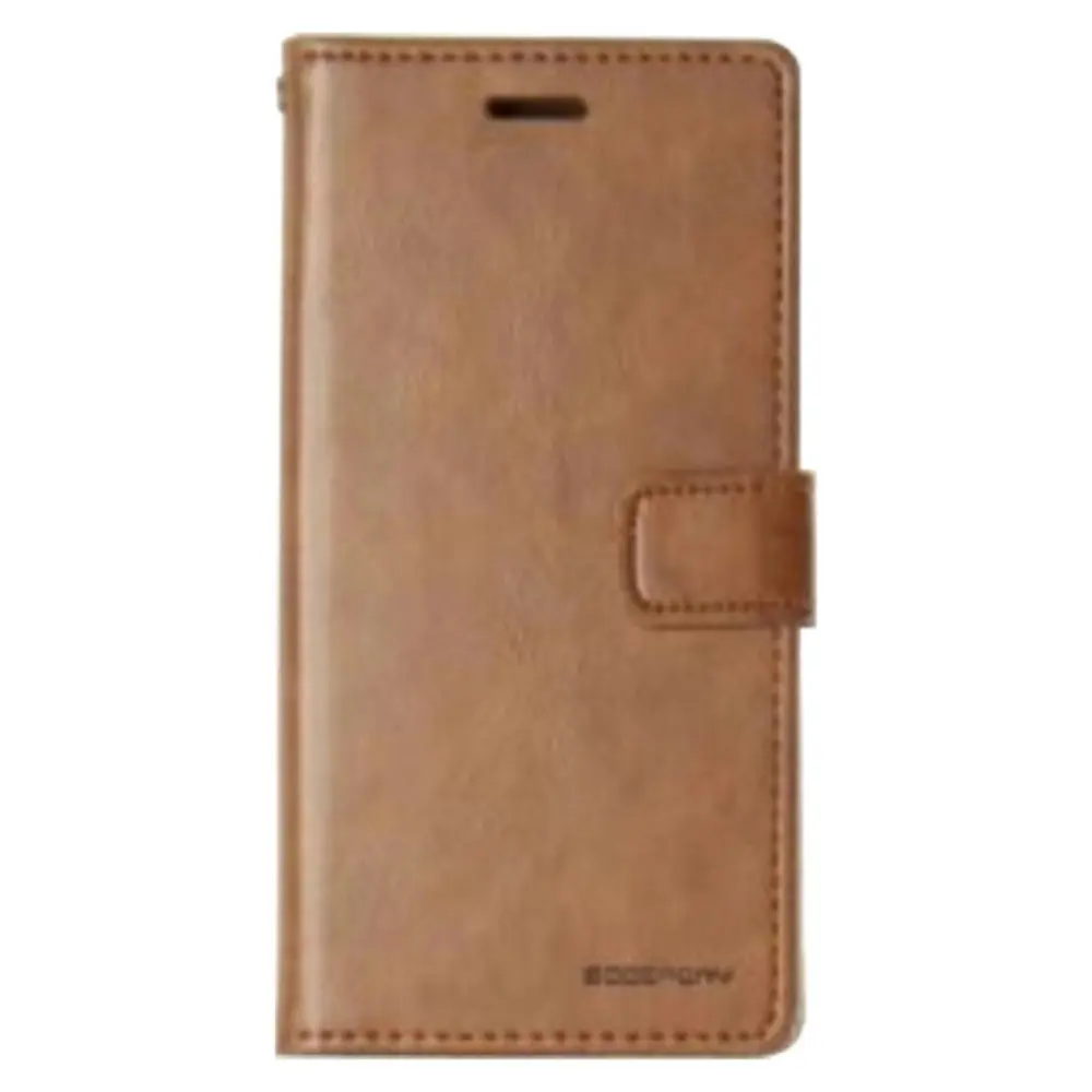 Bluemoon TPU Book Case For iPhone 14 Pro Max 6.7" - Brown