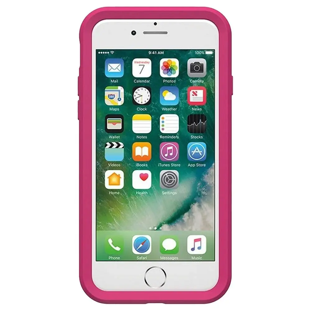 LifeProof SLAM Case For iPhone 7 / 8 - Aloha Sunset (Mint/Pink)