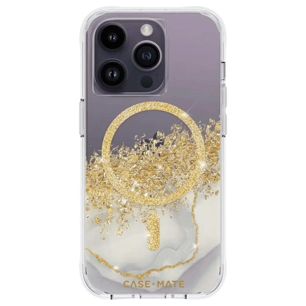 Case Mate Karat Marble with Magsafe Case for iPhone 14 Pro 6.1"