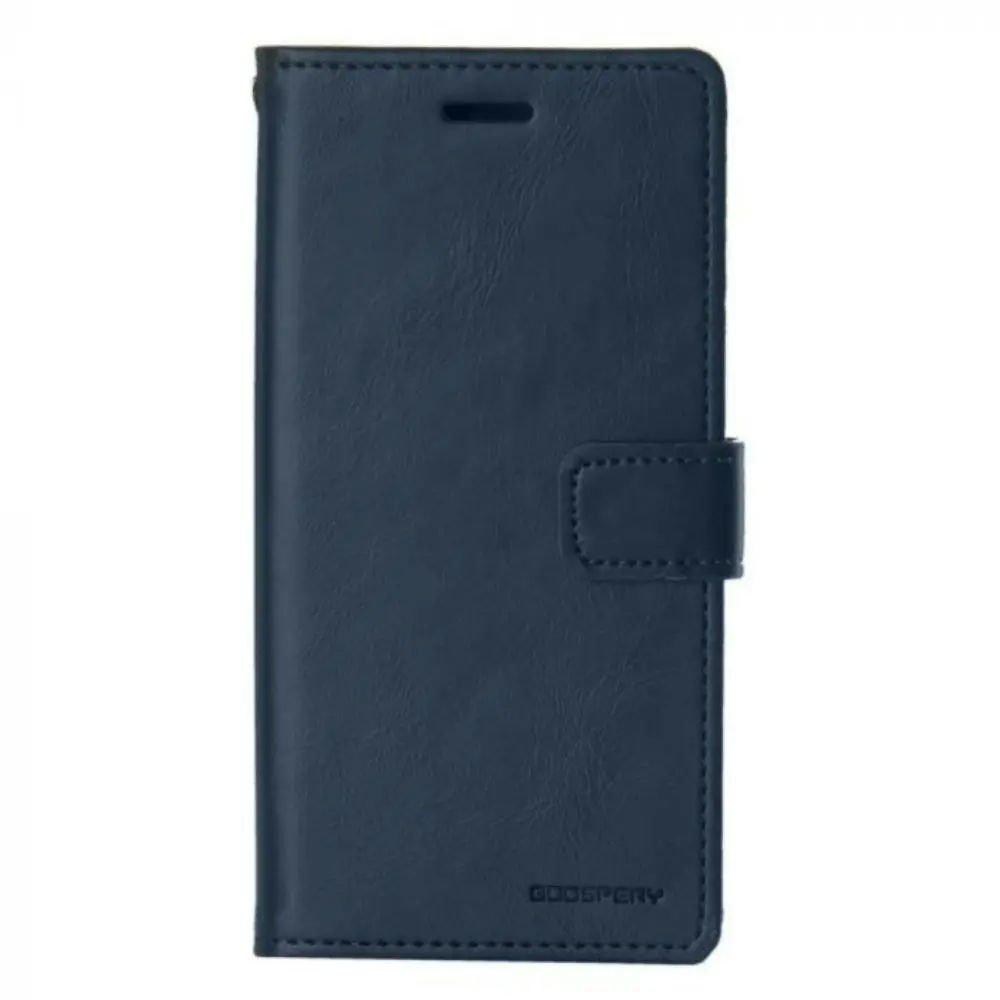 Bluemoon TPU Book Case For iPhone 11 PRO 5.8" - Navy