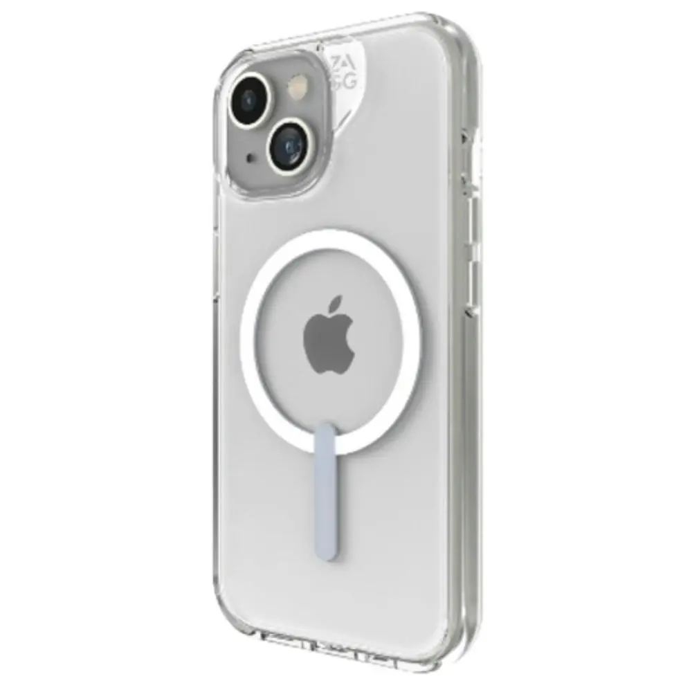 Zagg Snap Case For iPhone 15 6.1" - Crystal Palace