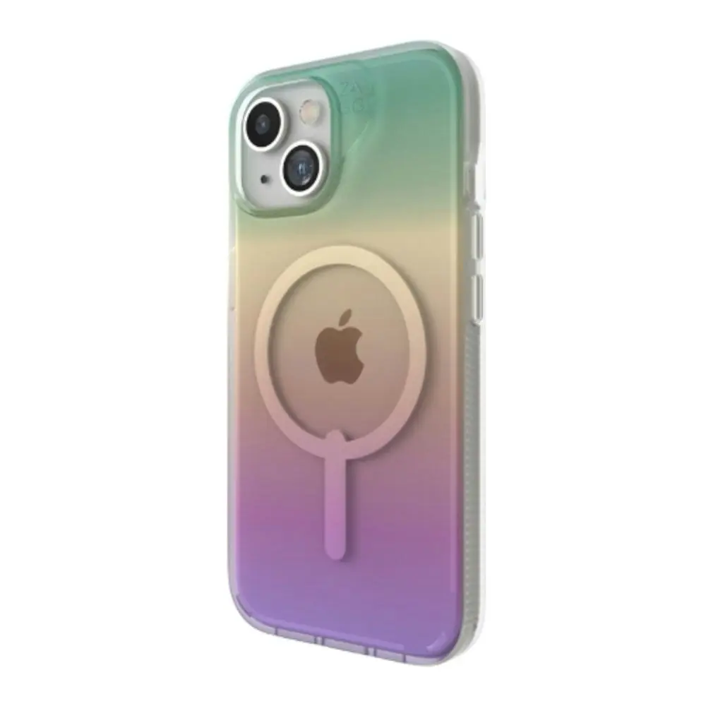 Zagg Milan Snap Case For iPhone 15 6.1" - Iridescent