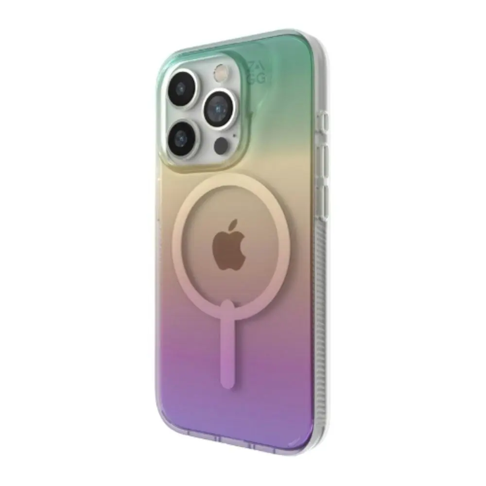 Zagg Milan Snap Case For iPhone 15 Pro 6.1" - Iridescent