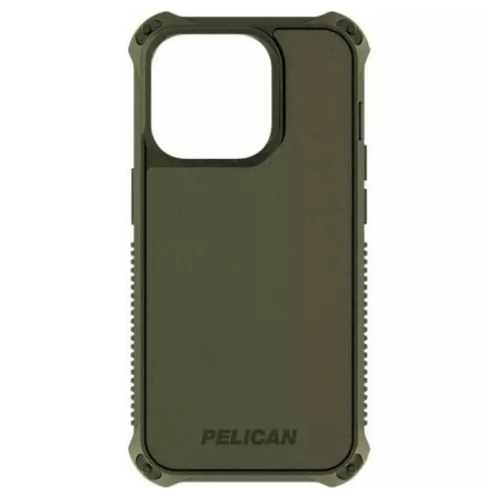 Pelican Guardian MagSafe Case for iPhone 15 Pro 6.1" - Olive Drab Green