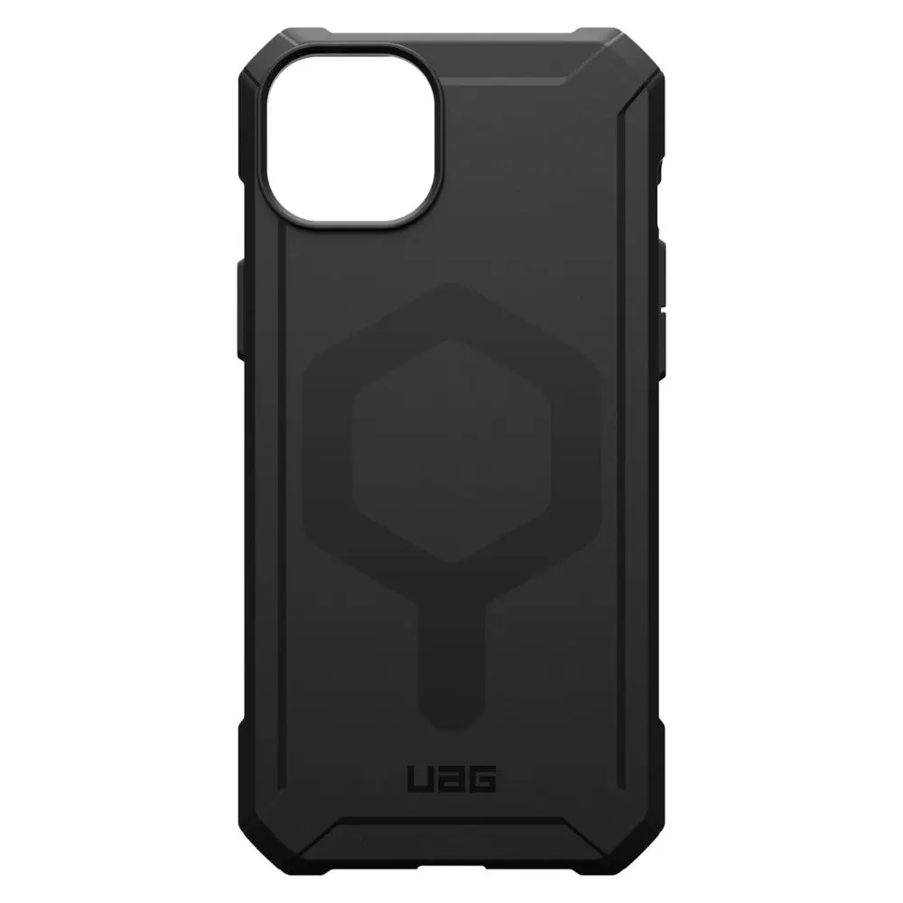 UAG Essential Armor Magsafe Case For iPhone 15 Plus 6.7'' - Black