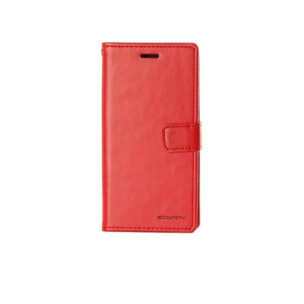 Bluemoon TPU Book Case For iPhone 7/8 - Red