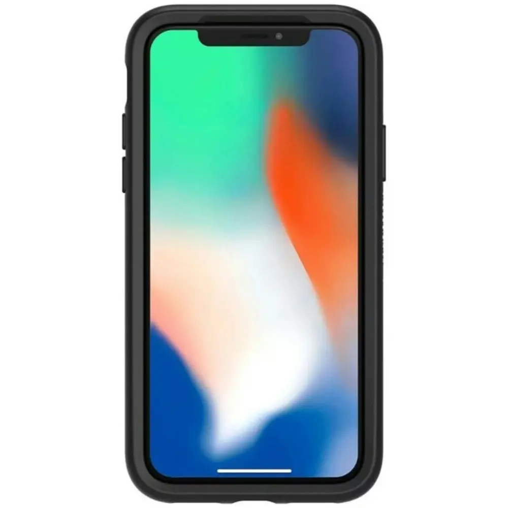 Defender Tough Case For iPhone X/Xs - Black