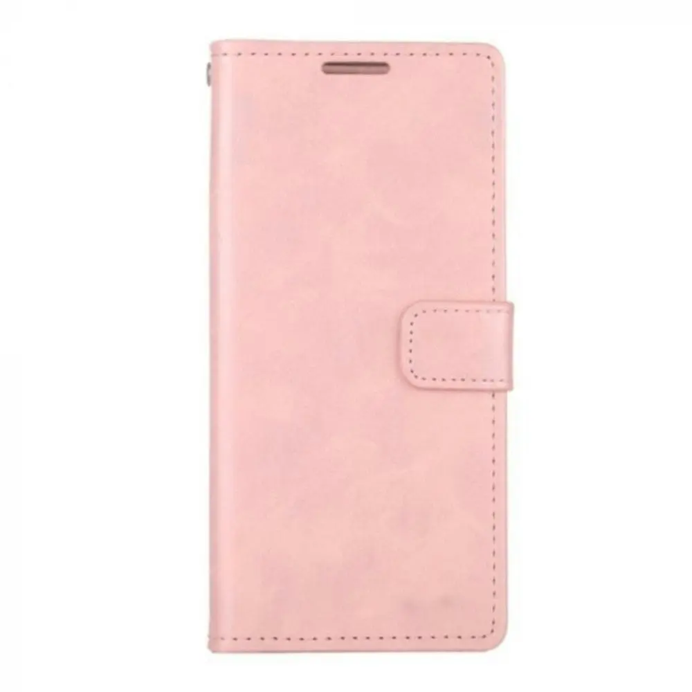 Bluemoon TPU Book Case For iPhone Xr 6.1" - Rose