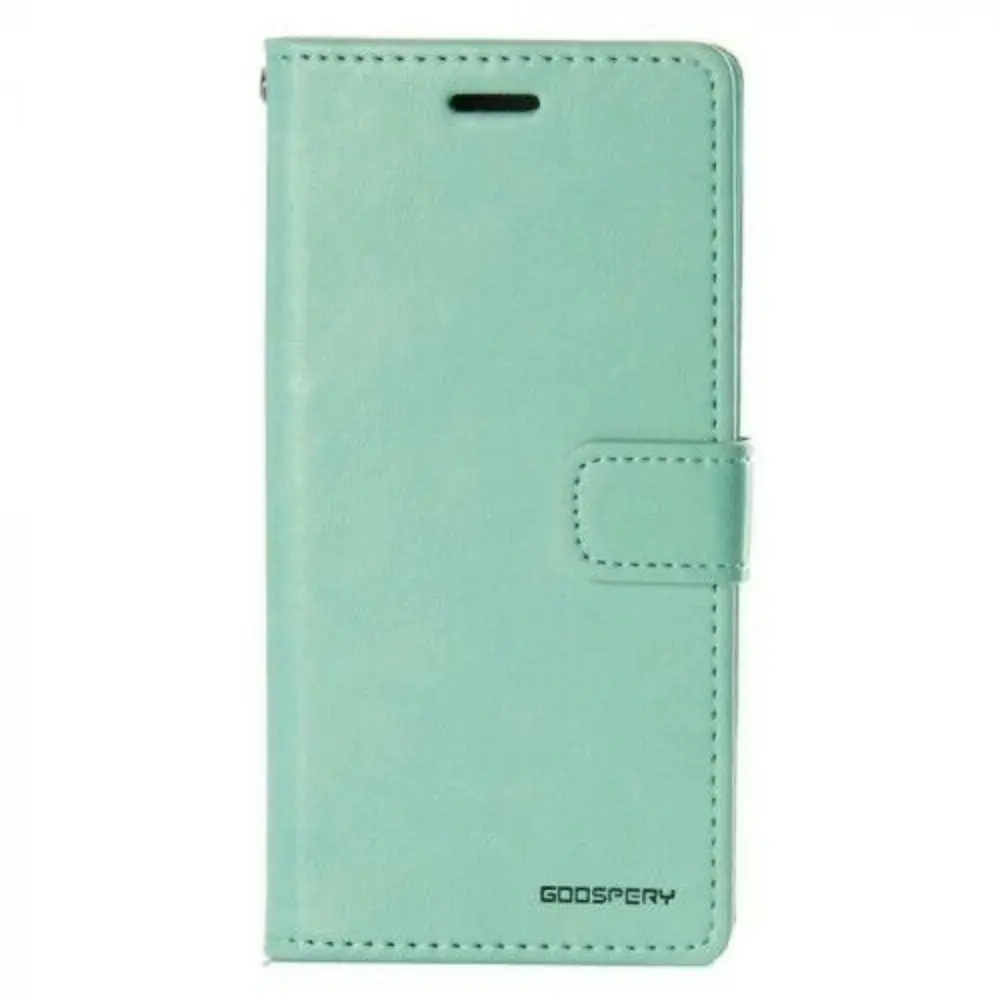 Bluemoon TPU Book Case For iPhone 14 6.1" - Mint