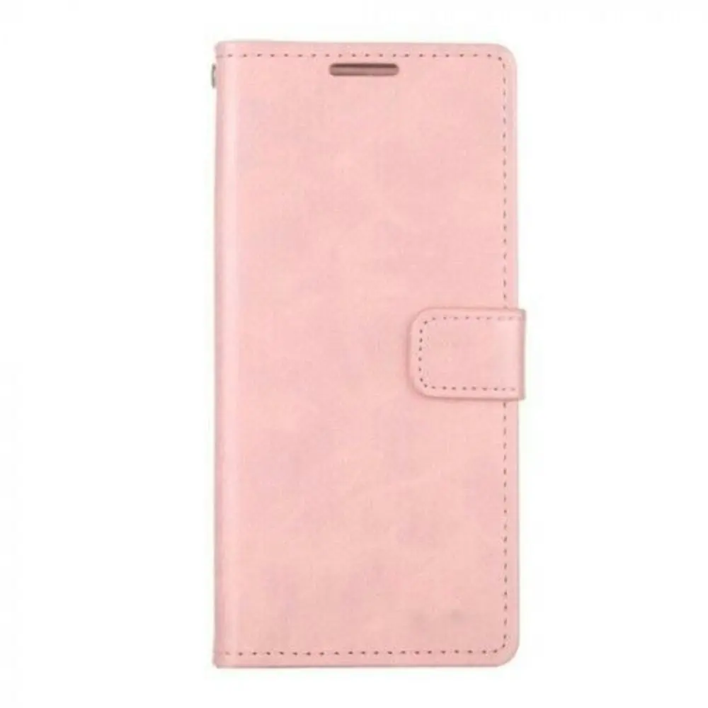 Bluemoon TPU Book Case For iPhone 14 6.1" - Rose