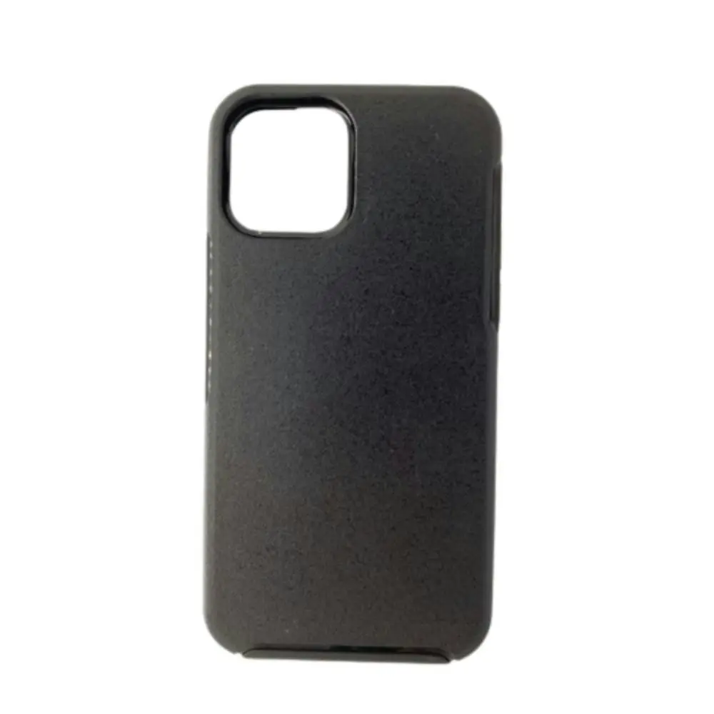 King Link Symmetry Hard Case For iPhone 12/12 Pro 6.1" - Black