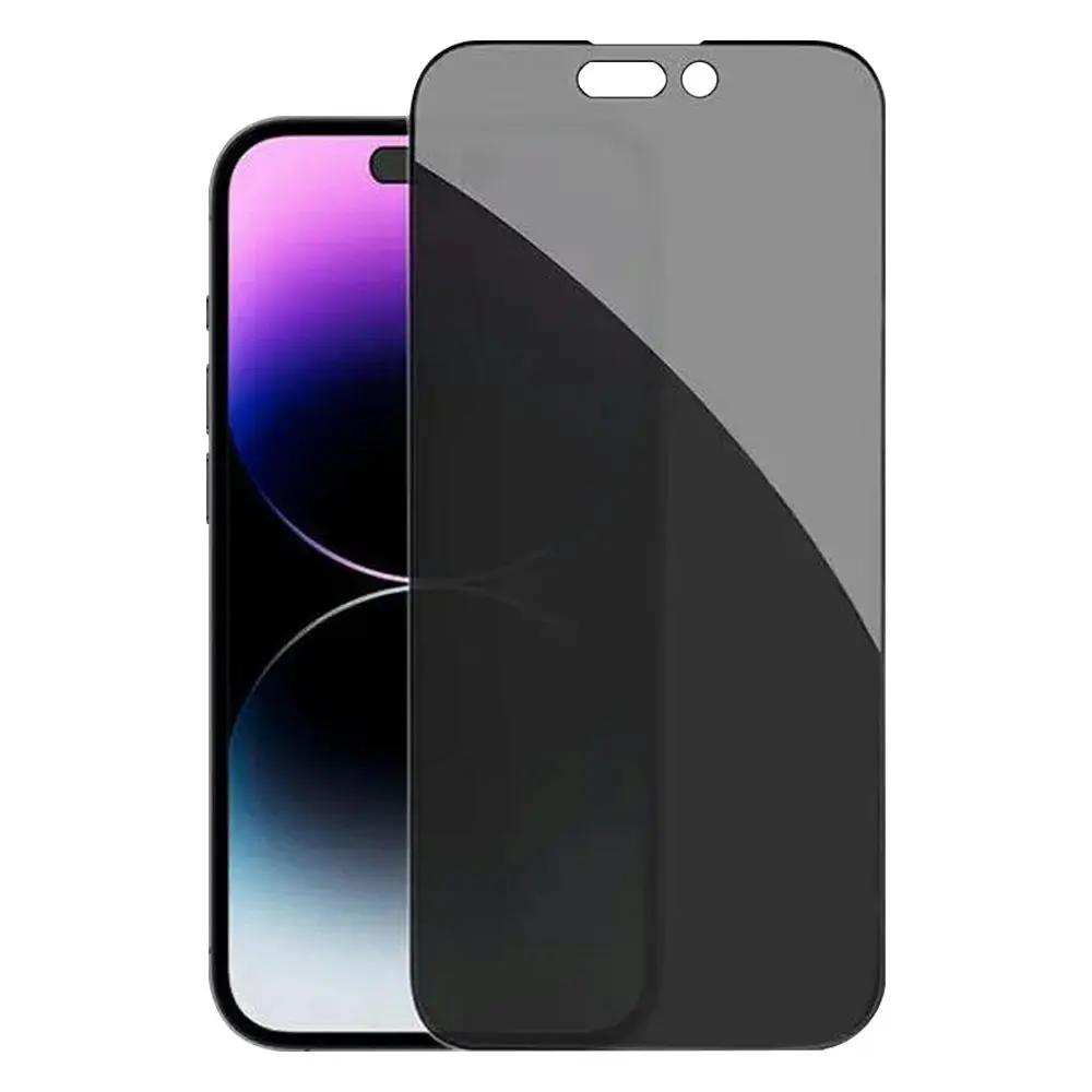 iSHIELD Privacy Tempered Glass For iPhone 14 Pro 6.1"