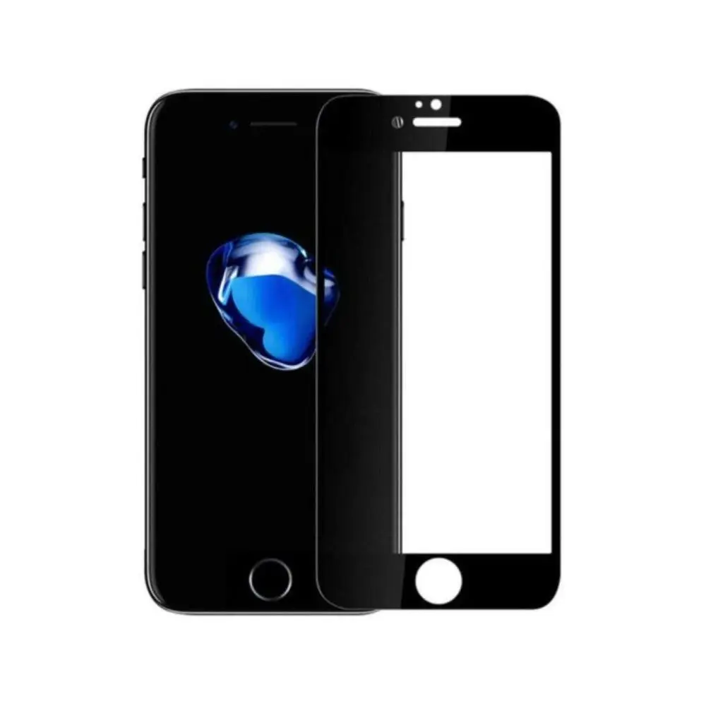 Tempered Glass Screen Protector For iPhone 7 / 8 - Full Black Trim