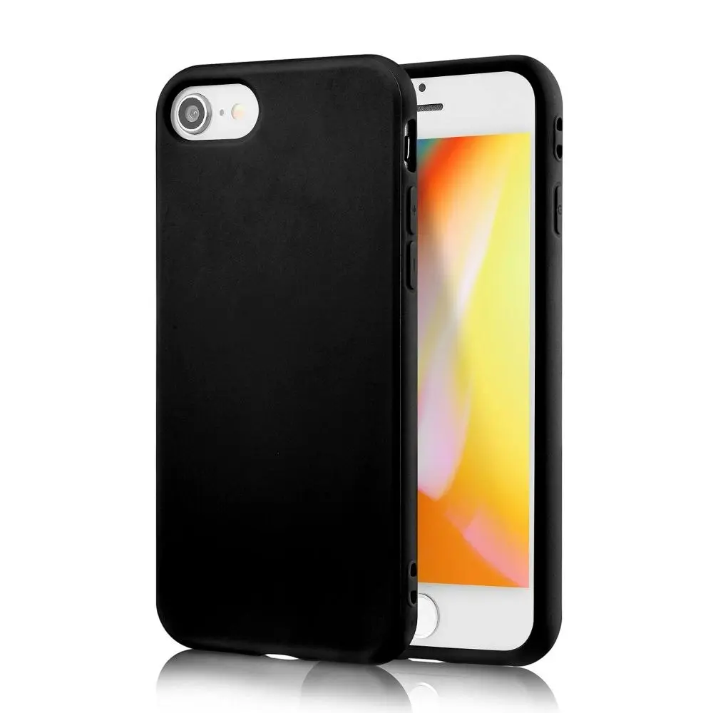 Soft Feel TPU Case For iPhone 6 / 7 / 8 / SE2  4.7' - Black