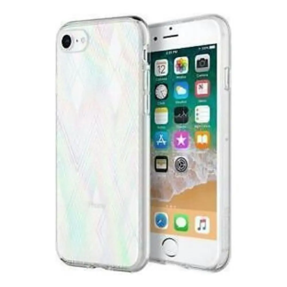 Incipio Design Series Case for iPhone 6 / 8 / SE2 4.7" - Holo Prisms