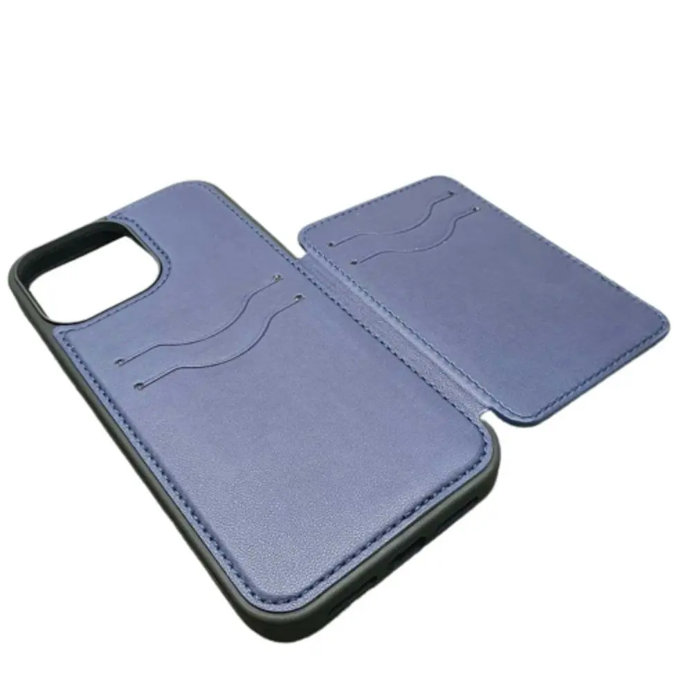 King Link Urban Diary Case For iPhone 15 Pro 6.1" - Navy