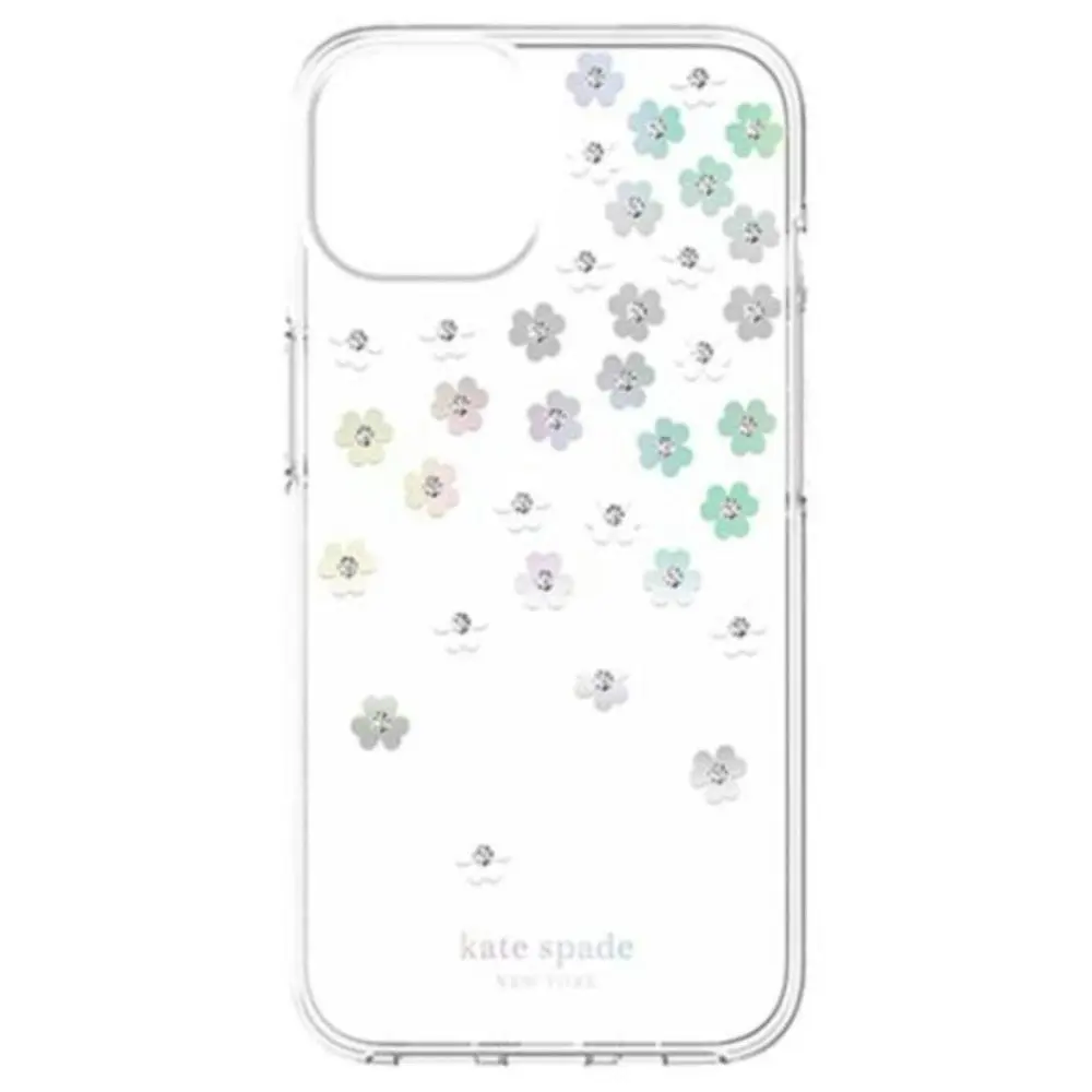 Kate Spade Hardshell Case For iPhone 14 Pro 6.1" - Scattered Flowers