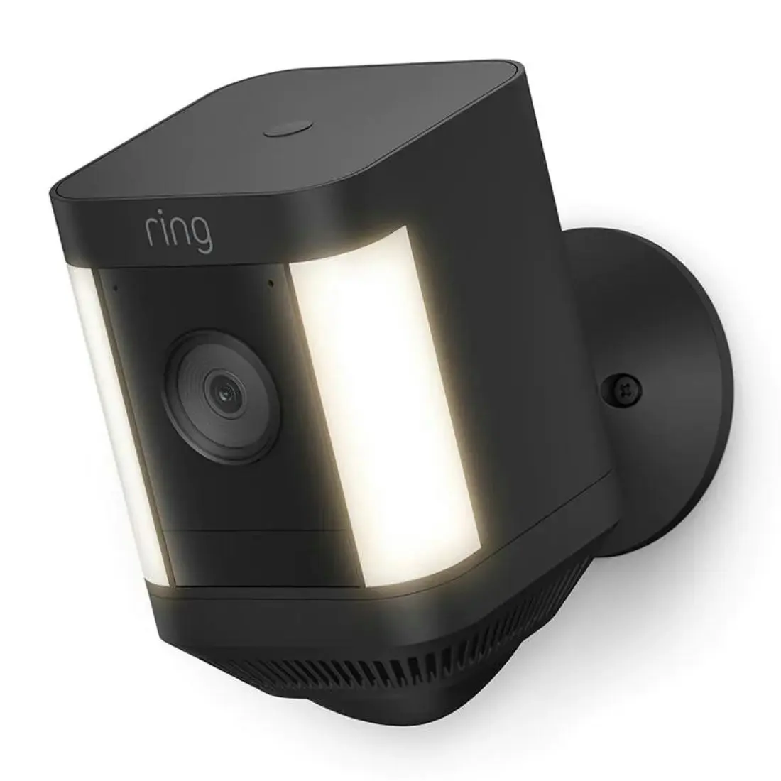 Ring Spotlight Cam Plus Battery HD Security Camera - Black