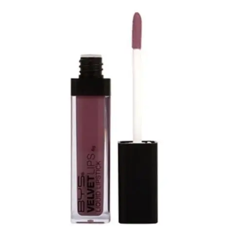 BYS Liquid Lipstick Velvet - Wicked Plum