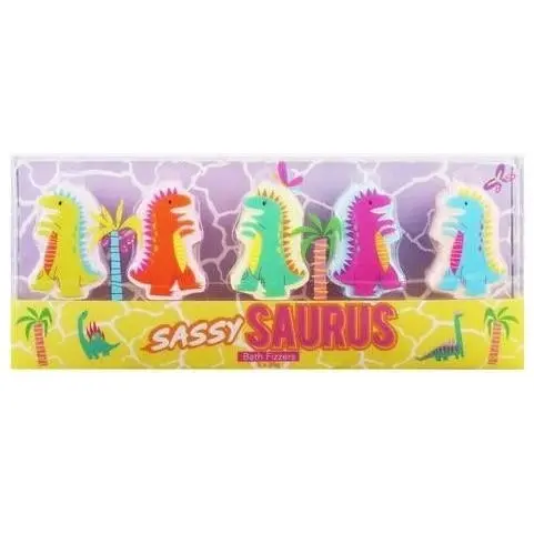 Sassy Saurus - Bath Fizzers