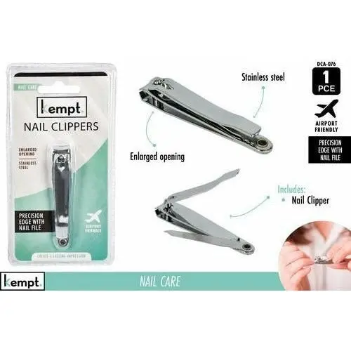 Nail Clippers - Stainless Steel