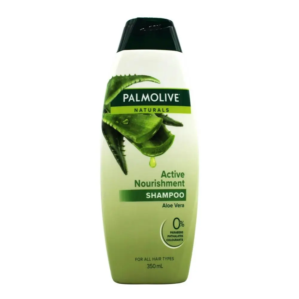 Palmolive Naturals Active Nourishment Shampoo - Aloe Vera