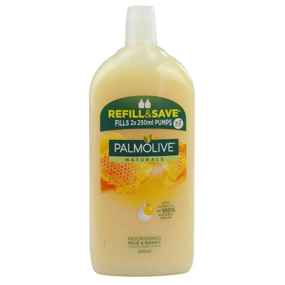 Palmolive Naturals Liquid Hand Wash Refill - Milk & Honey