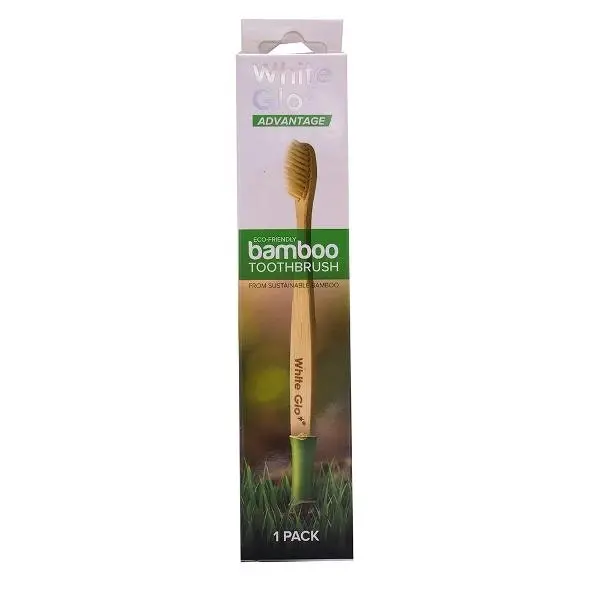 White Glo Toothbrush - Bamboo