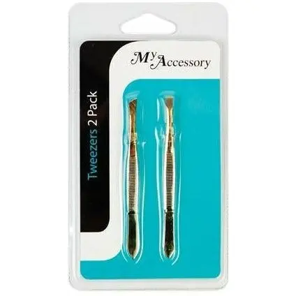 Tweezers - Slanted and Straight Styles