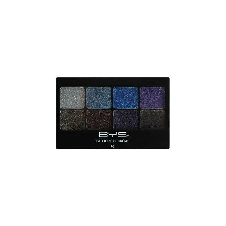 BYS Glitter Eye Creme Palette - Boogie Nights