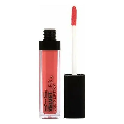 BYS Liquid Lipstick Velvet - Peachless