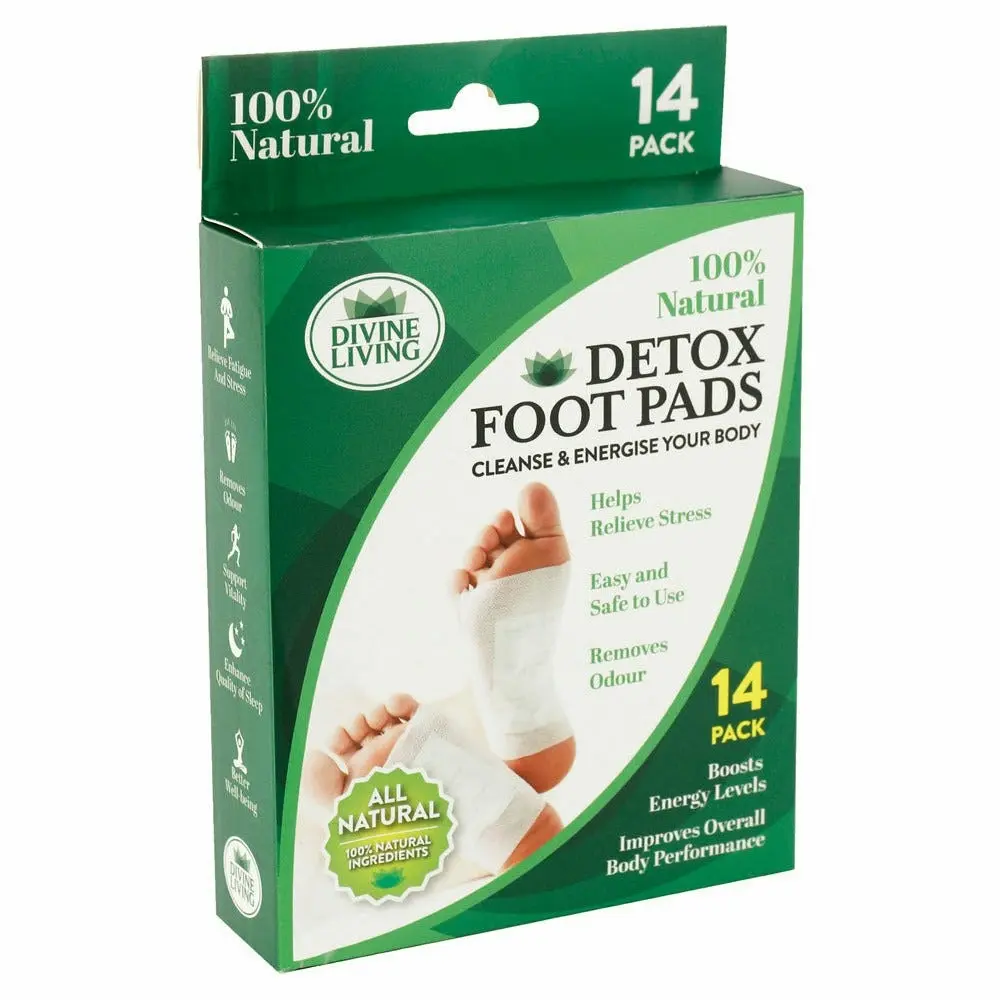 Divine Living - Detox Foot Pads