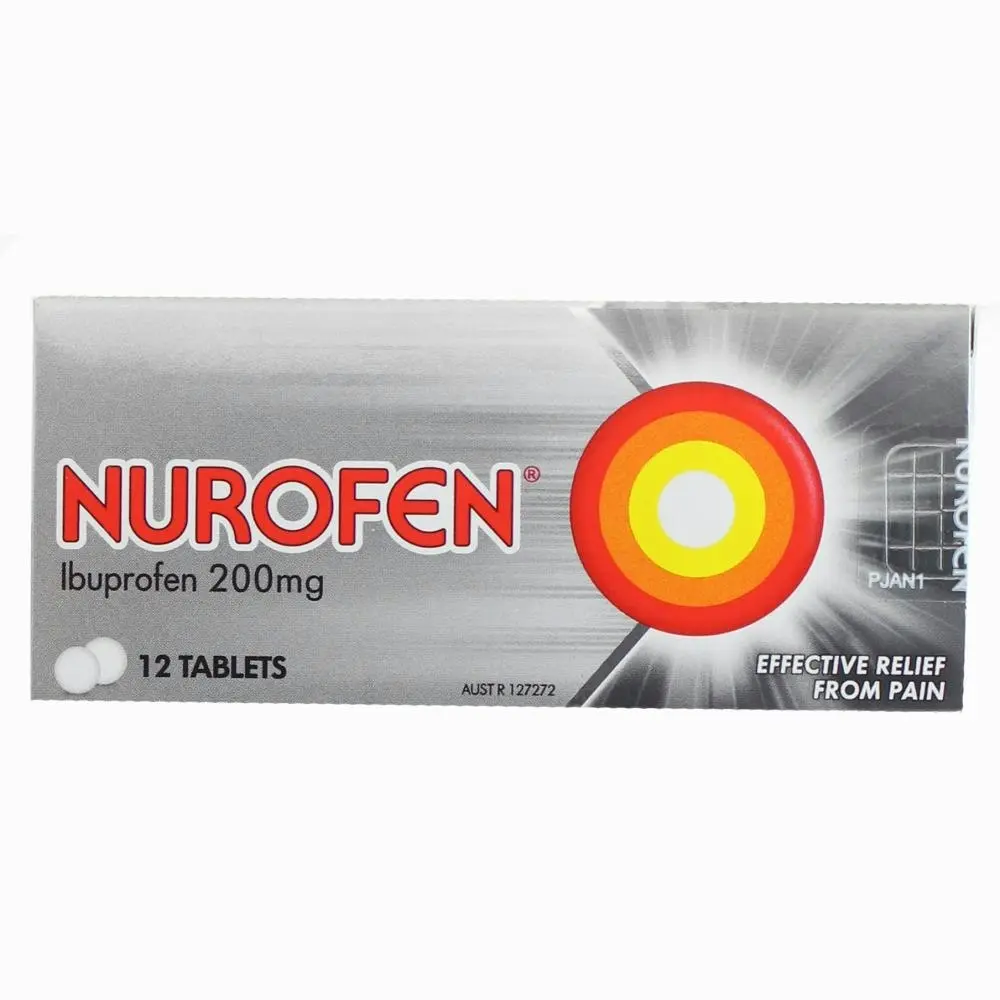 Nurofen Pain and Inflammation Relief Tablets