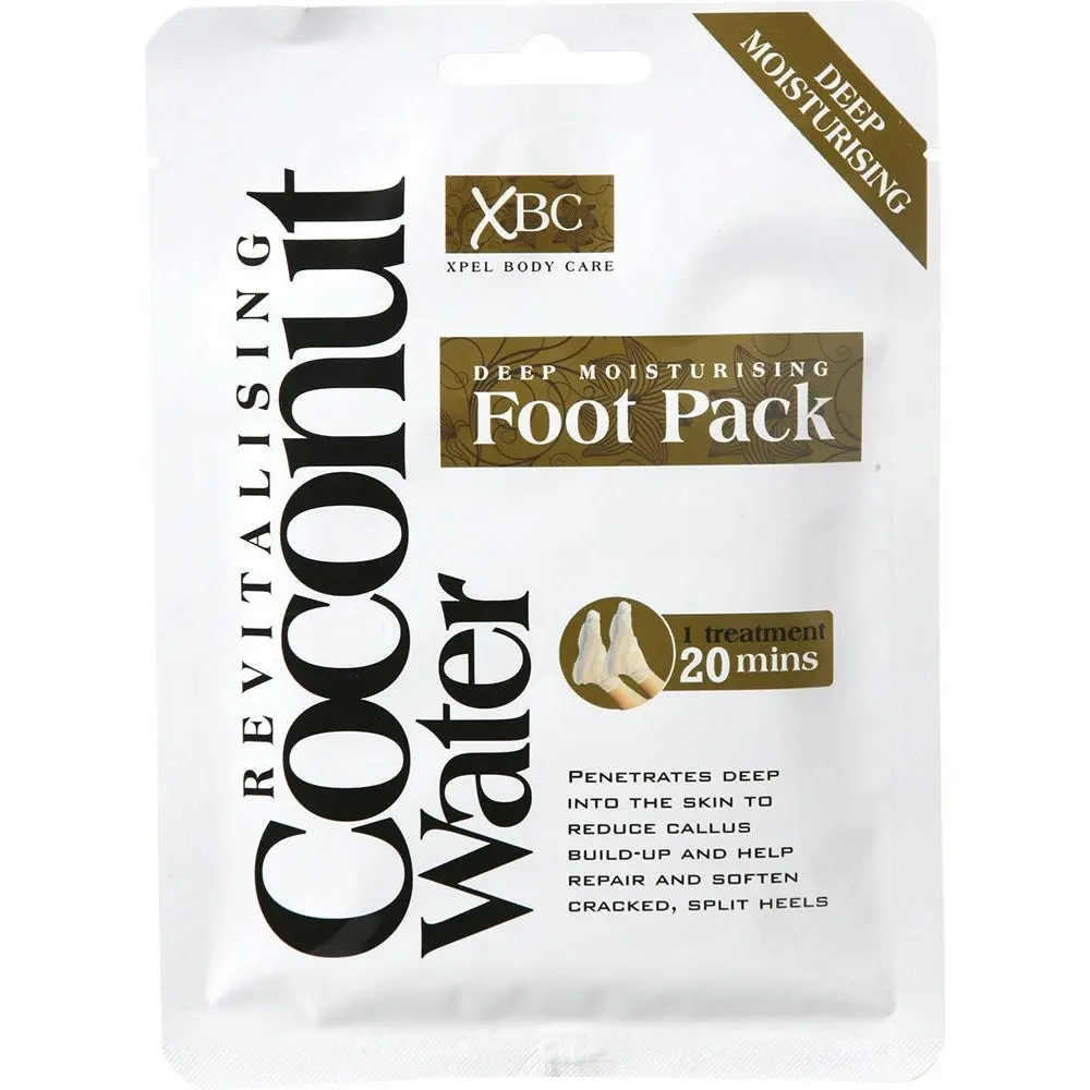 Coconut Water - Deep Moisturising Foot Pack