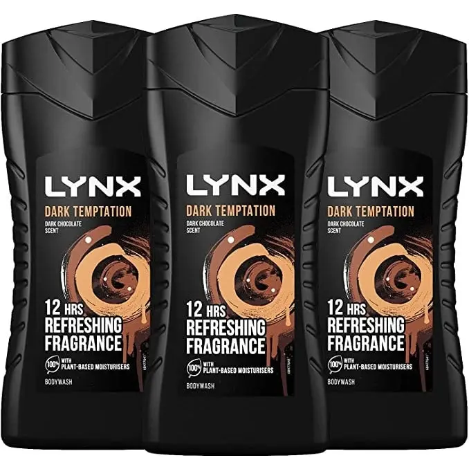 Lynx Bodywash - Dark Temptation