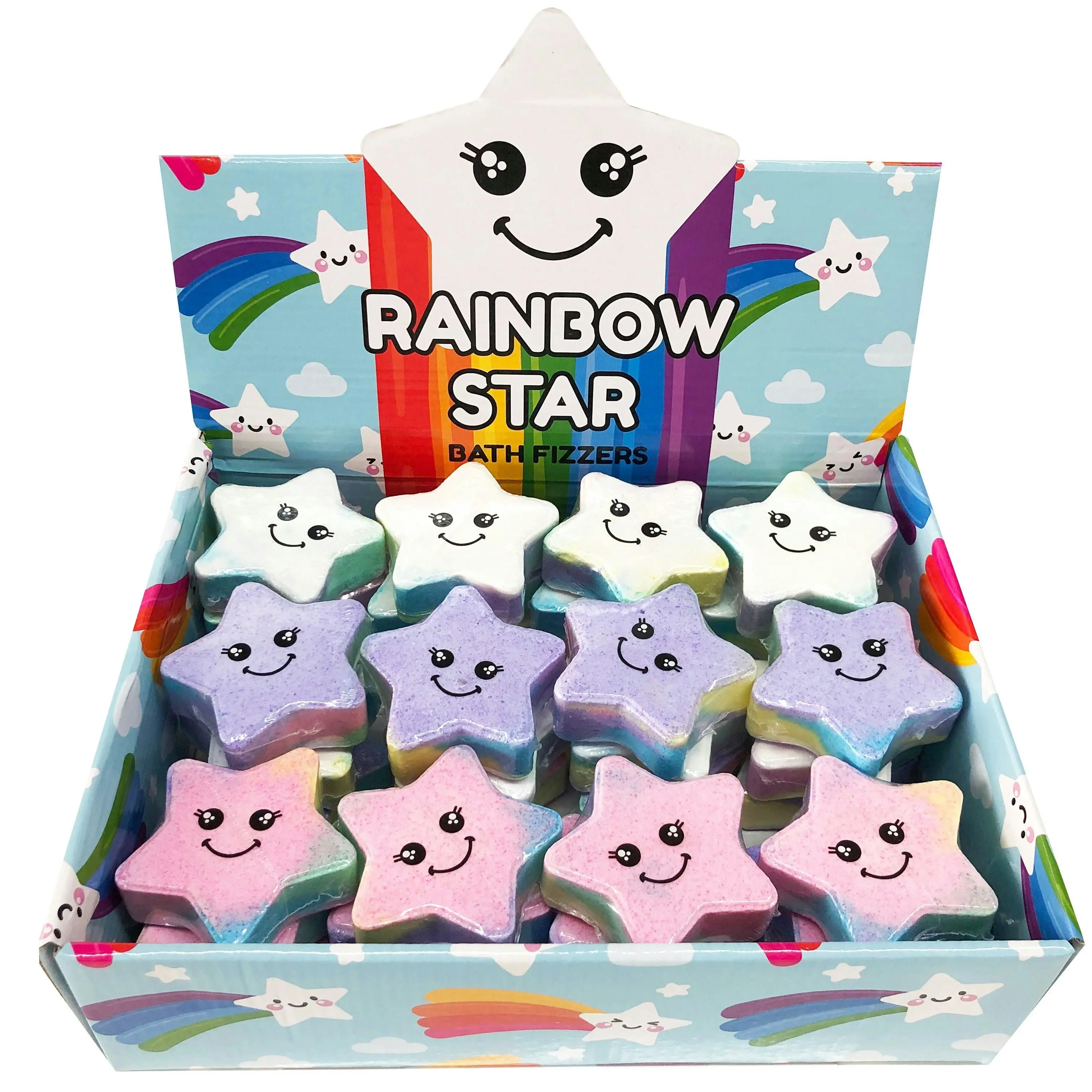 Bath Fizzers - Star Rainbow