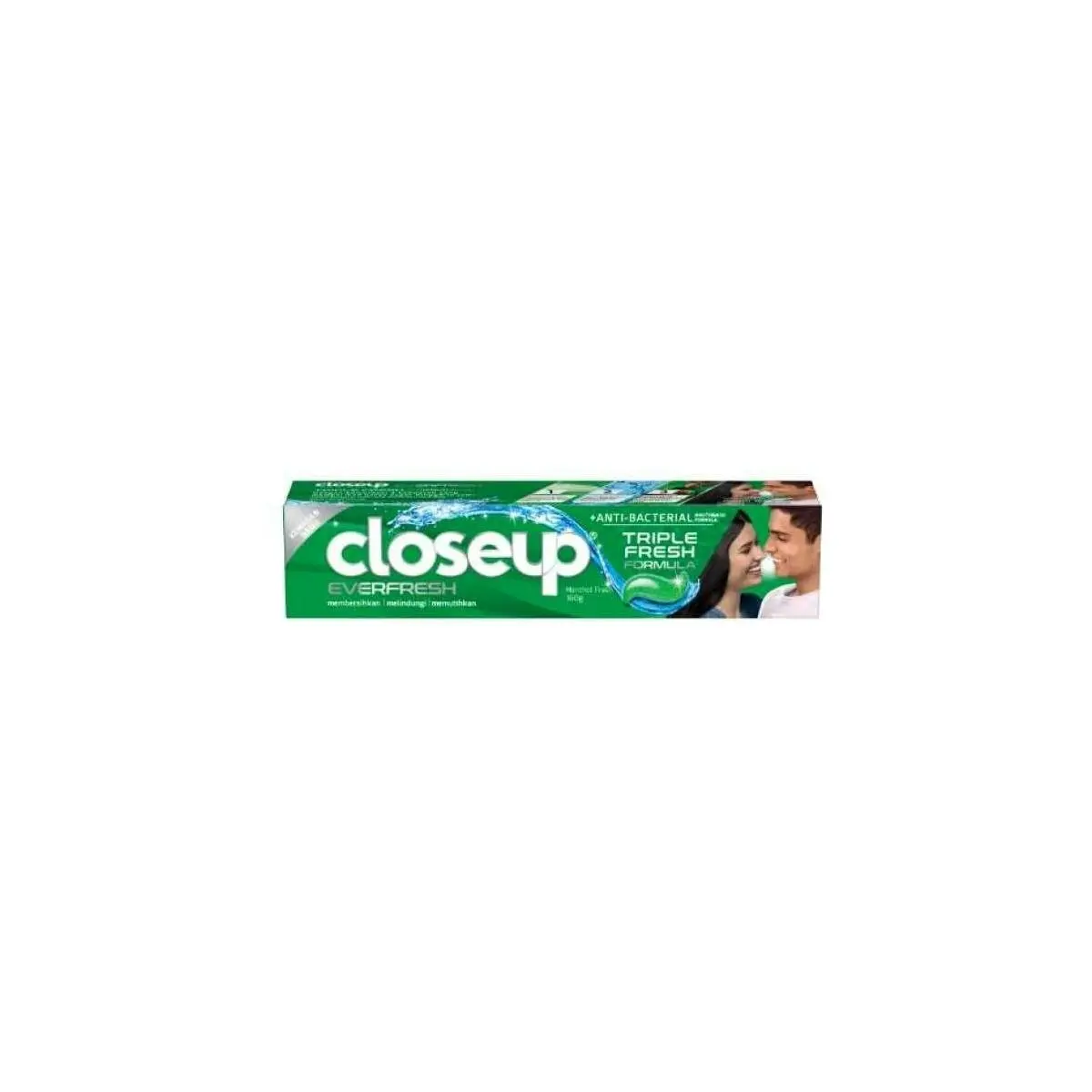 Closeup - Gel Toothpaste Menthol Fresh