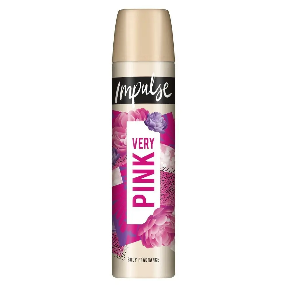 Impulse Body Spray - Very Pink