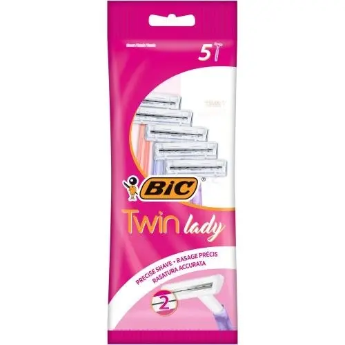 Bic Twin Lady Razor - Sensitive