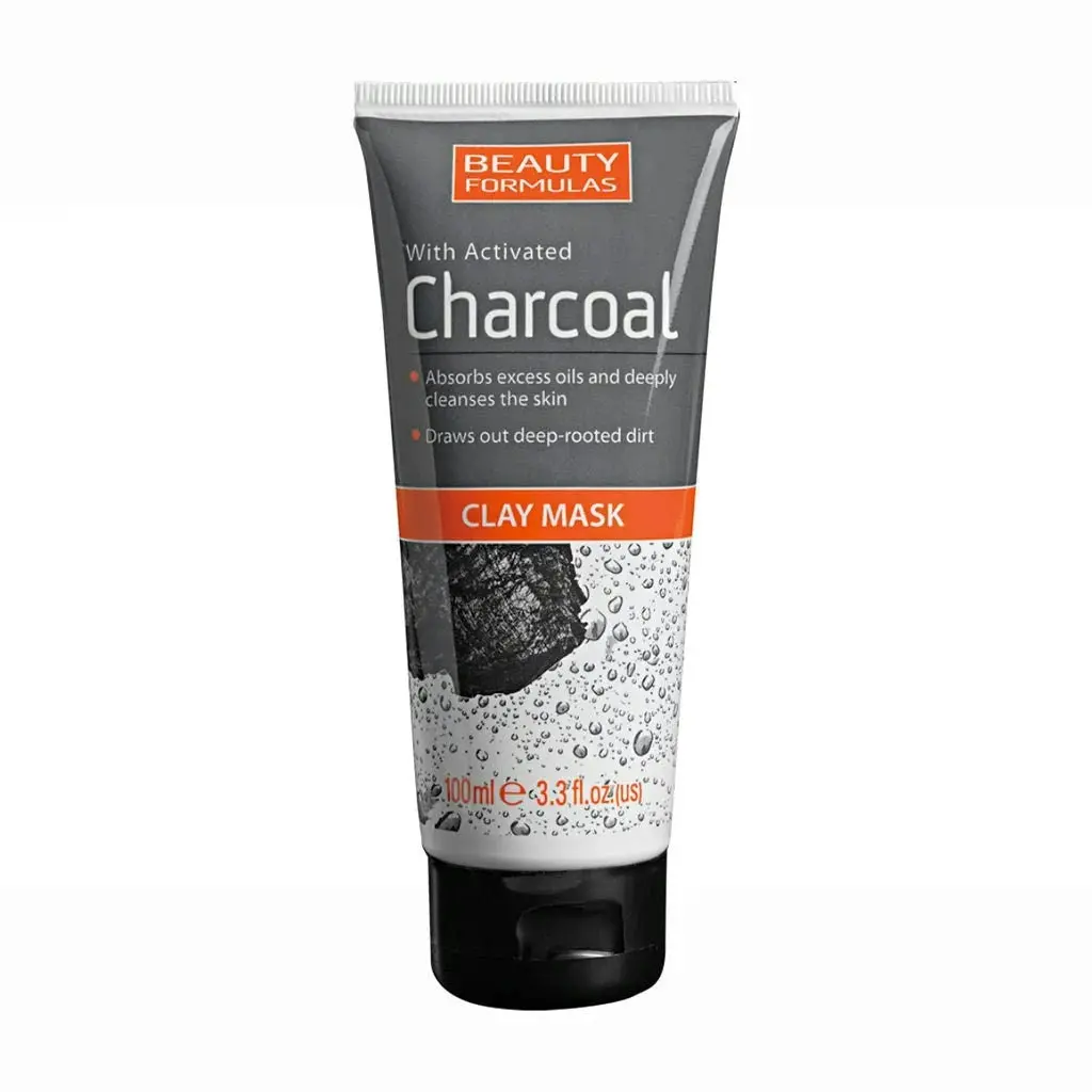 Beauty Formulas - Charcoal Clay Mask