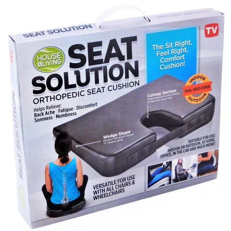 Seat Solution Orthopedic Seat Cushion