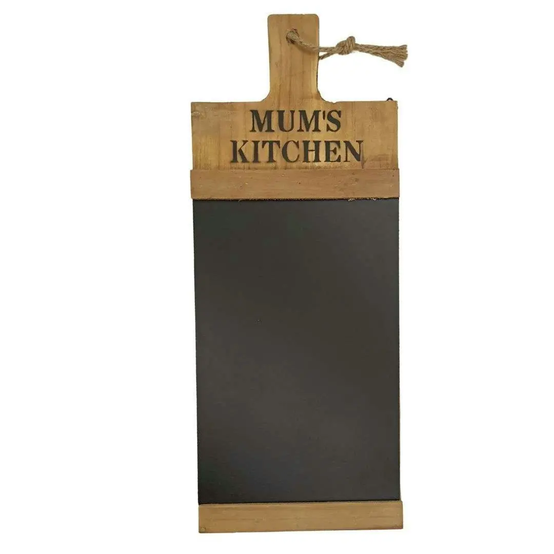 Wooden Blackboard For Kitchen