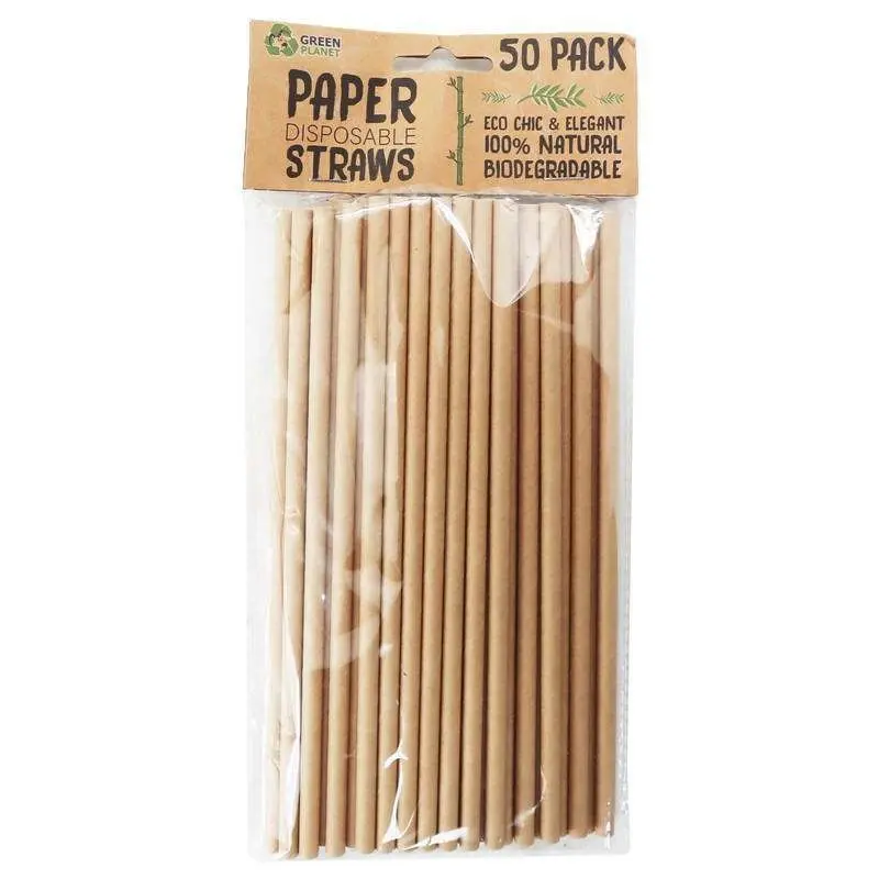 Eco Friendly - Paper Straws