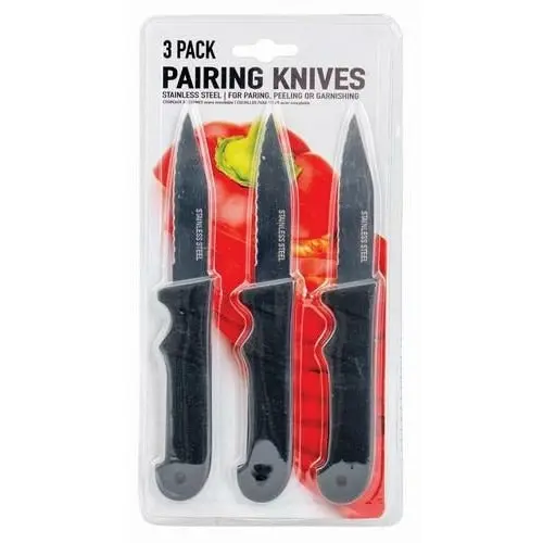 Stainless Steel - Paring Knives Set