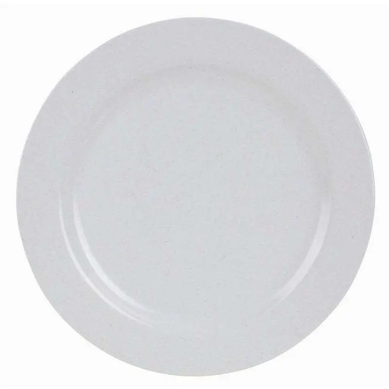 Melamine Bamboo - Round Plate