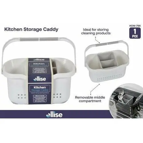 Kitchen Storage Caddy with Handle