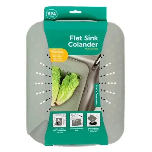 Flat Sink Colander